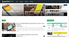 Desktop Screenshot of pocketmeta.com